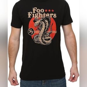 Foo Fighters Black Graphic T-Shirt